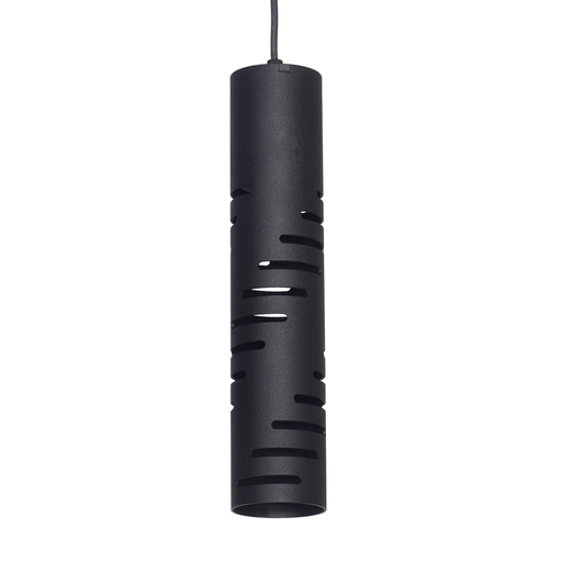 [C-1805NT] COLGANTE TUBO V 1 LUZ GU10 NEGRO - FERROLUX