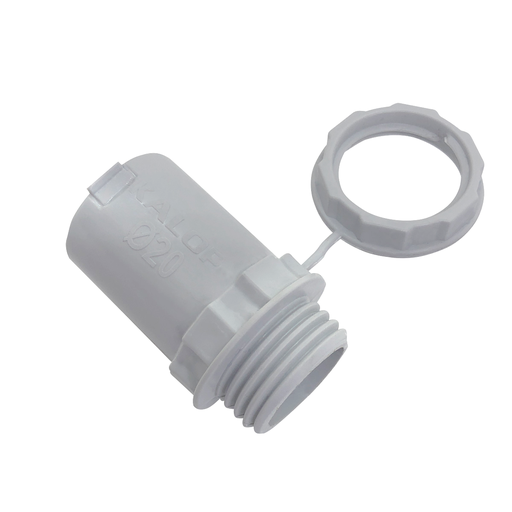 [KL05403] CONECTOR 25MM PARA CAÑO RIGIDO PVC - KALOP