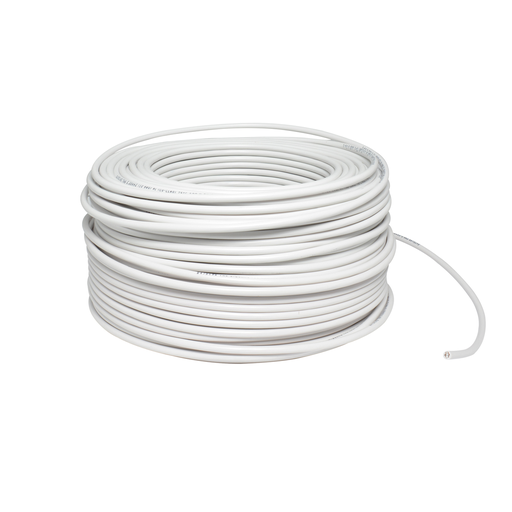 [FXV/P2050] CABLE PARALELO BIPOLAR 2X0.50MM (X100MTS) BLANCO - FLEXIVOLT