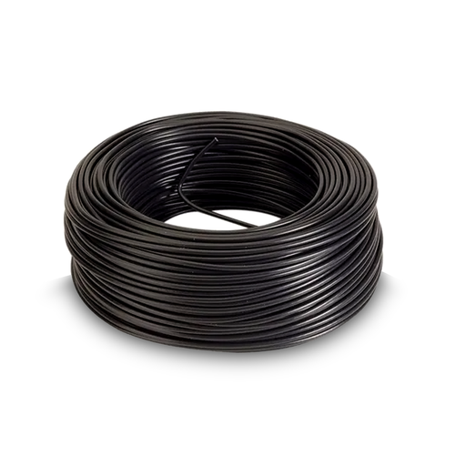 [FXV/PN2050] CABLE PARALELO BIPOLAR 2X0.50MM (X100MTS) NEGRO - FLEXIVOLT