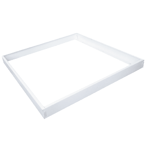 [LGP/KITFPL6060] KIT DE MARCO METALICO BLANCO PARA PANEL TIPO LED 60X60 (INC. BULONERIA)  - LGP TECHNOLOGY