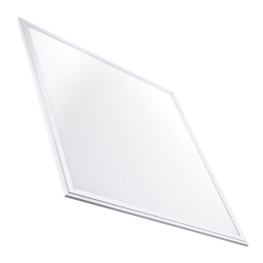 [CDL/7086] PANEL LED EMBUTIR 60X60 40W LUZ NEUTRA MARCO BLANCO - CANDELA