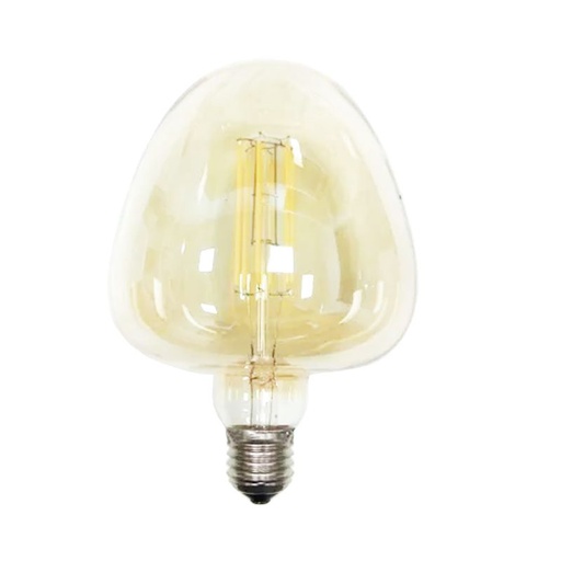 [LGP/LFA-AP80G] LAMPARA FILAMENTO LED MANZANA GOLD 8W  - LGP TECHNOLOGY