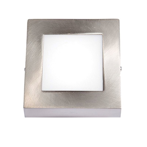 [LGP/SDSSP-12W-270] PLAFON LED APLICAR 12W CUADRADO  LUZ CALIDA MARCO PLATIL - LGP TECHNOLOGY