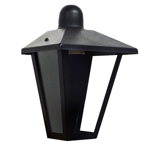 [F-124] FAROL DE HIERRO P/PARED  - FERROLUX