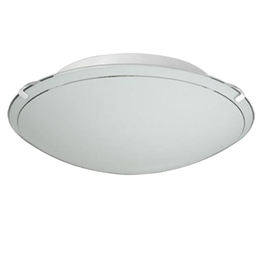 [P-216] PLAFON VERONA (Ø30 CM - 2 LUCES)  - FERROLUX