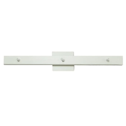 [X-28B/T] REGLETA DE 3 LUCES 75CM BLANCO  - FERROLUX