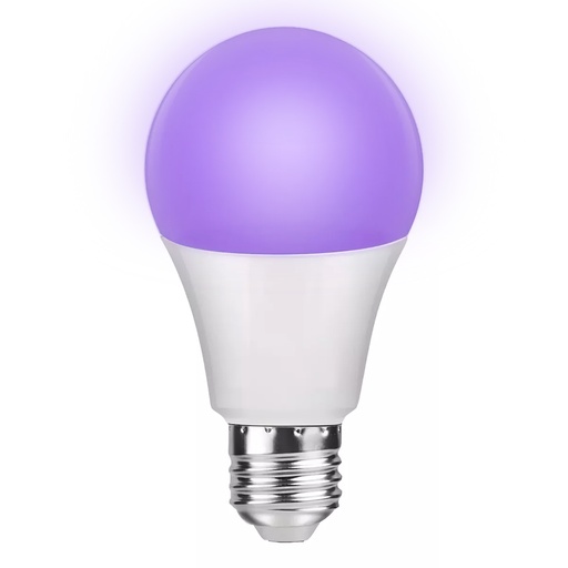 [LL/LA12U] LAMPARA BULBO LED E27 ULTRAVIOLETA 12W  - LIGHT LION