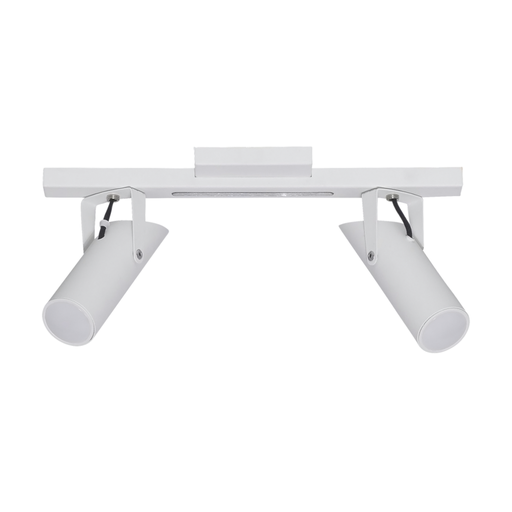 [SL-2901B/T] SPOT PARED O TECHO BORJA BLANCO 2 GU10 29CM LARGO - FERROLUX