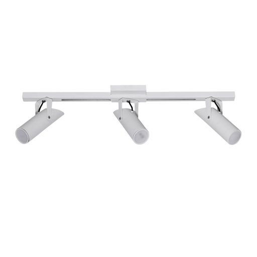 [SL-3901B/T] SPOT PARED O TECHO BORJA BLANCO 3 GU10 57CM LARGO - FERROLUX