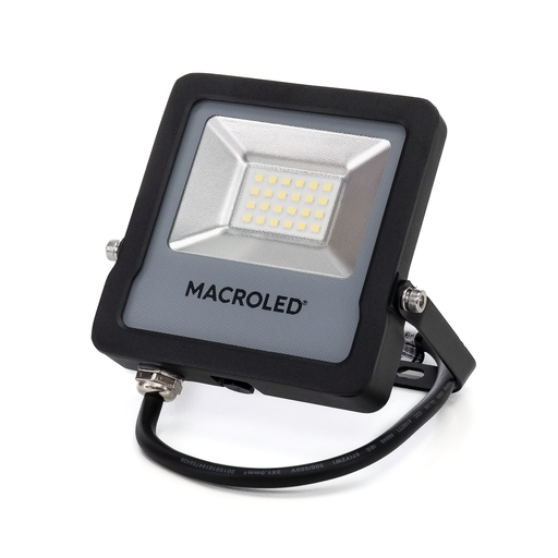 [FLS-020CW] REFLECTOR PROYECTOR LED 20W LUZ FRIA - MACROLED