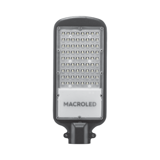 [SL-50-CW] ALUMBRADO PUBLICO LED 50W LUZ FRIA 6000LM - MACROLED