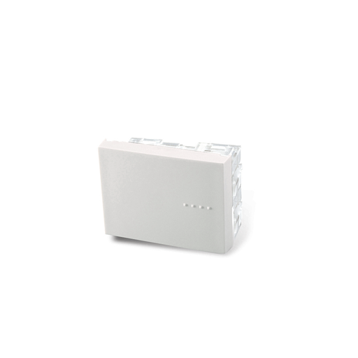 [ZC-6021] INTERRUPTOR COMBINACION TECLA DOBLE BAUHAUS BLANCO - CAMBRE