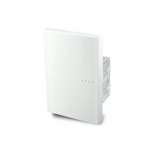 [ZC-6041] INTERRUPTOR COMBINACION TECLA CUADRUPLE BAUHAUS BLANCO - CAMBRE