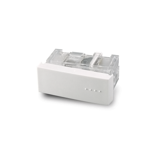 [ZC-6011] INTERRUPTOR COMBINACION TECLA SIMPLE BAUHAUS BLANCO - CAMBRE