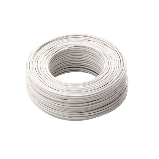 [FXV/MTB3250] CABLE TIPO TALLER 3X2.50MM (X100MTS) BLANCO - FLEXIVOLT