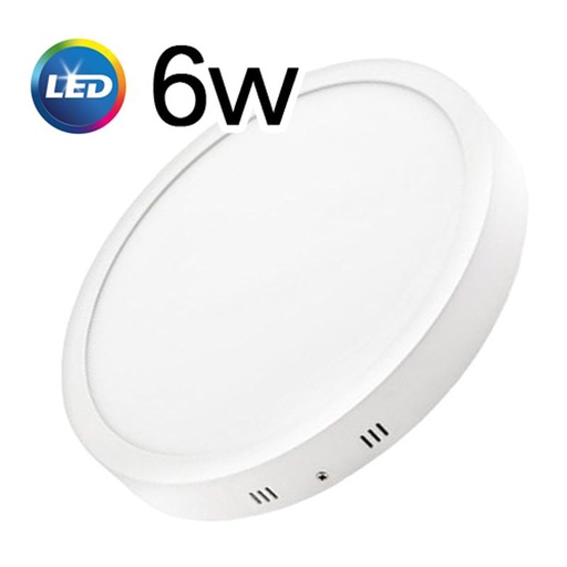 [911650] PANEL LED EXTERIOR CIRCULAR 6W L. CALIDA  - SICA