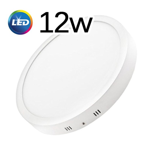 [911652] PANEL LED EXTERIOR CIRCULAR 12W L. CALIDA  - SICA