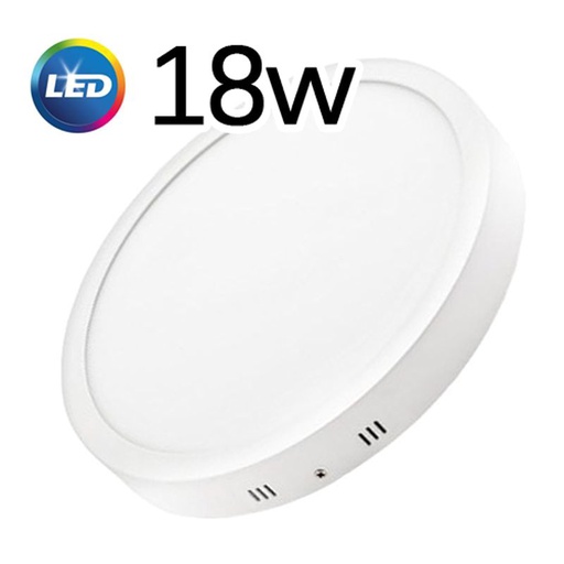 [911654] PANEL LED EXTERIOR CIRCULAR 18W L. CALIDA  - SICA