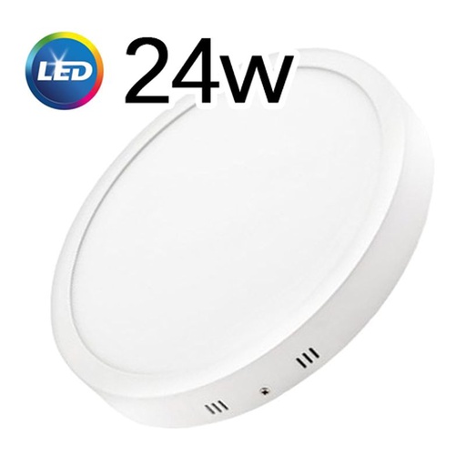 [911656] PANEL LED EXTERIOR CIRCULAR 24W L. CALIDA  - SICA