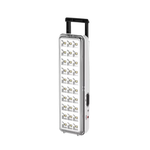 [971135] LUZ DE EMERGENCIA 30 LEDS (5 HS) C/MANIJA  - SICA