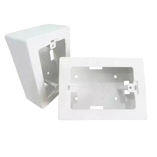 [KL02474] CAJA PARA CABLECANAL 5X10CM SOBREPONER MINI - KALOP