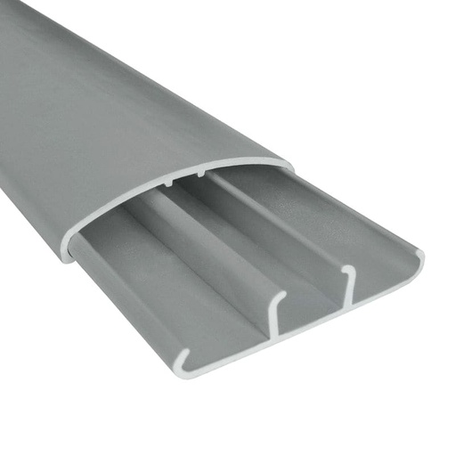 [KL04530G] PISOCANAL 48X13MM TIRA 2 MTS GRIS - KALOP