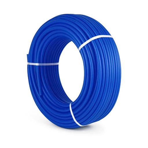 [HUF/81] CAÑO MANGUERA 1 PULGADA BICAPA FLEXIBLE ANTILLAMA AZUL (X50M) - HUFERJO