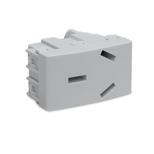 [KL40238] MODULO TOMA 20A (EN 1 MODULO) BLANCO - KALOP