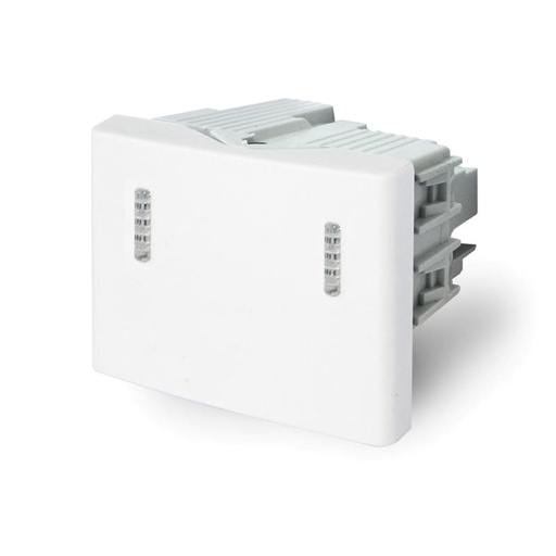 [KL40126] MODULO PUNTO COMBINACION 1/2 TECLON BLANCO - KALOP