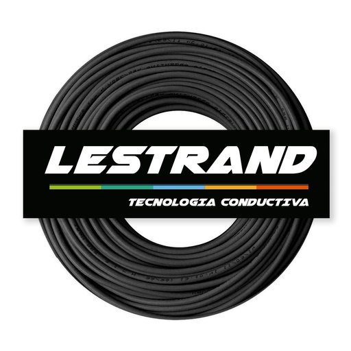 [LES/0150N] CABLE UNIPOLAR 1.50MM NEGRO CAT.4 (X100MTS) - LESTRAND