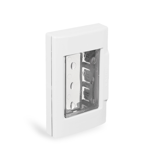 [KL42403] TAPA SIGMA 3 MODULOS 5X10CM CON MEMBRANA IP55 BLANCA - KALOP