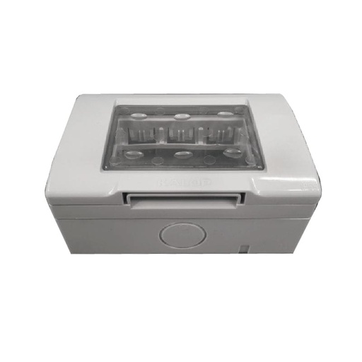 [KL42413] CAJA SIGMA 3 MODULOS SOBREPONER CON MEMBRANA IP55 GRIS - KALOP