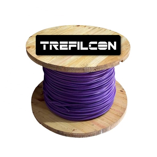 [TRF/ST1X10] CABLE SUBTERRANEO 1X10,00 MM VIOLETA - TREFILCON