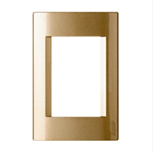 [KS40720] TAPA CIVIL 3 MODULOS GOLD - KALOP