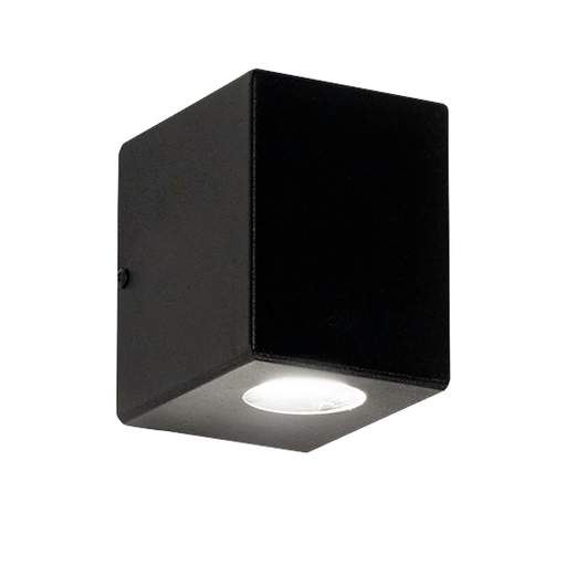 [SJ/4780-02] DIFUSOR UNIDIRECCIONAL RECTANGULAR 1 LUZ GU10 NEGRO - SAN JUSTO