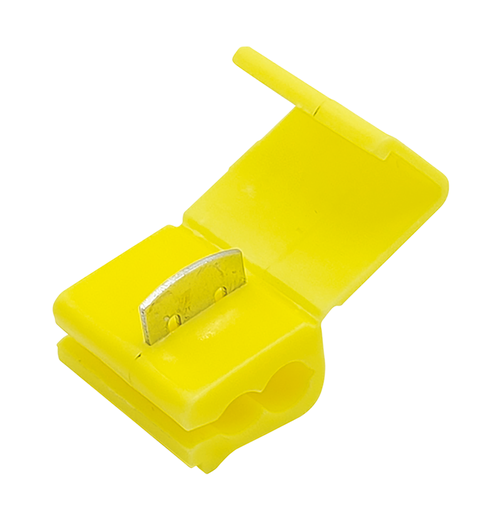 [TBC/DY-5] TERMINAL PREAISLADO PARA DERIVACION AMARILLO 4-6 MM2 - TBCIN