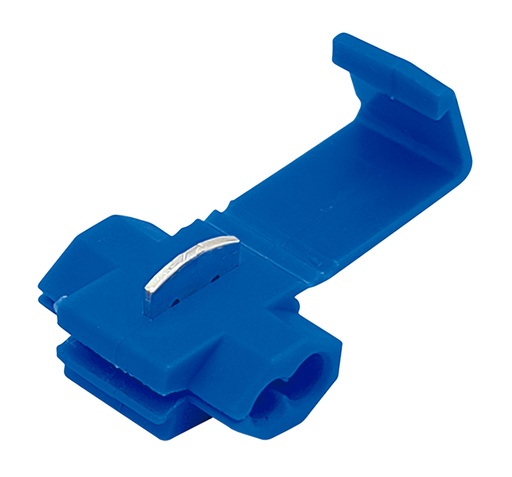 [TBC/DB-4] TERMINAL PREAISLADO PARA DERIVACION AZUL 1.0-2.5 MM2 - TBCIN