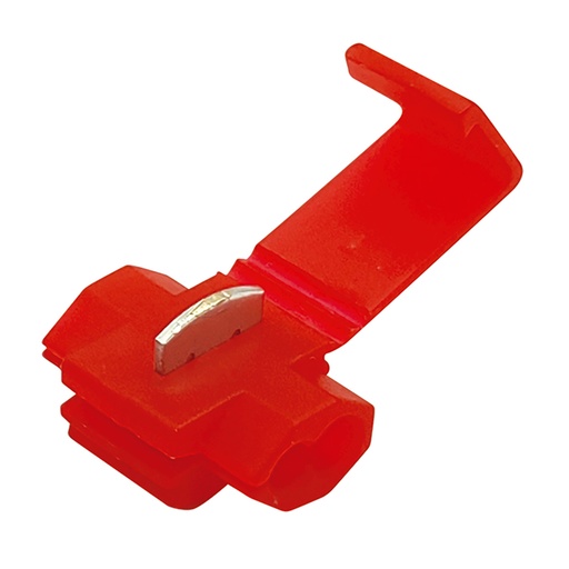 [TBC/DR-3] TERMINAL PREAISLADO PARA DERIVACION ROJO 0.5-1.0 MM2 - TBCIN