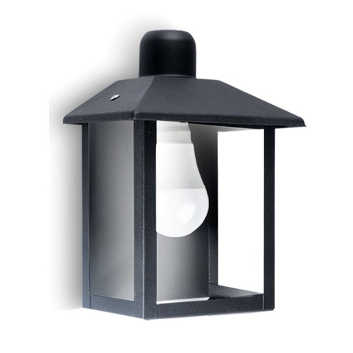 [SJ/5505-02] FAROL DE PARED NEGRO  - SAN JUSTO