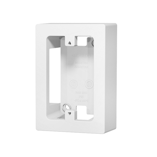 [GEN/24100PB] CABLECANAL BANDEJA 100X50MM ACCESORIO PORTA BASTIDOR - GENROD