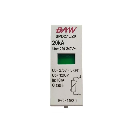 [SPD275/20C] DESCARGADOR CARTUCHO DE RECAMBIO PARA SPD275/20 -BAW