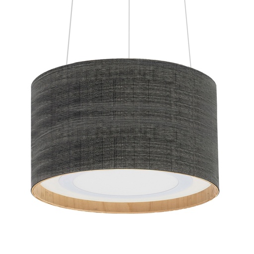 [TOK/2115-300-03] ACCESORIO COLGANTE MADERA 30X15CM PARA PANEL LED 18W COLOR VINTAGEGREY - TOKIO