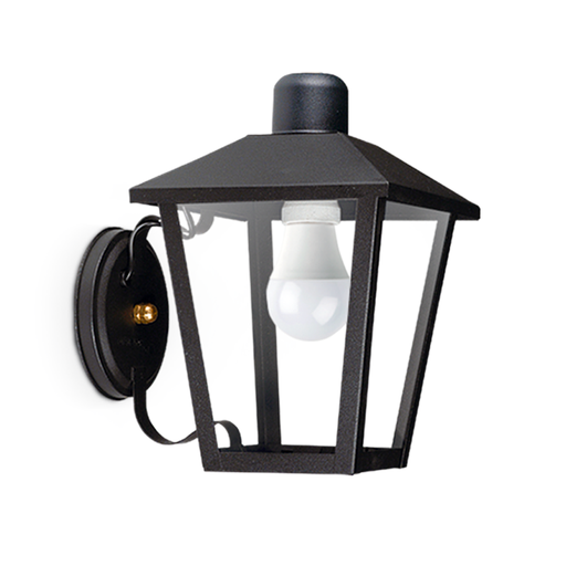 [SJ/5510-02] FAROL DE PARED 1XE27 CON BASE CRUCETA - SAN JUSTO