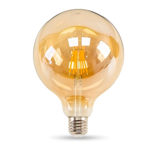 [LL/LF04W-V-C] LAMPARA FILAMENTO LED GLOBO G95 AMBAR 4W LUZ CALIDA - LIGHTLION