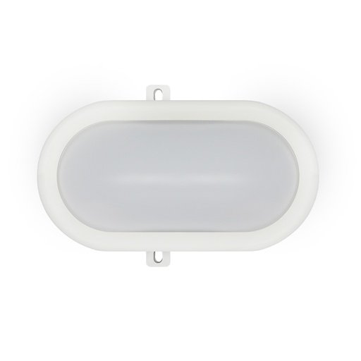 [LL/TO06W-F] TORTUGA LED OVALADA 6W IP54 LUZ DIA - LIGHTLION