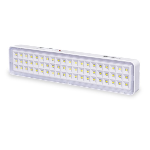 [LL/LZ60L-F] LUZ DE EMERGENCIA 3W 60LEDS LUZ DIA BAT LITIO RECARGABLE - LIGHTLION