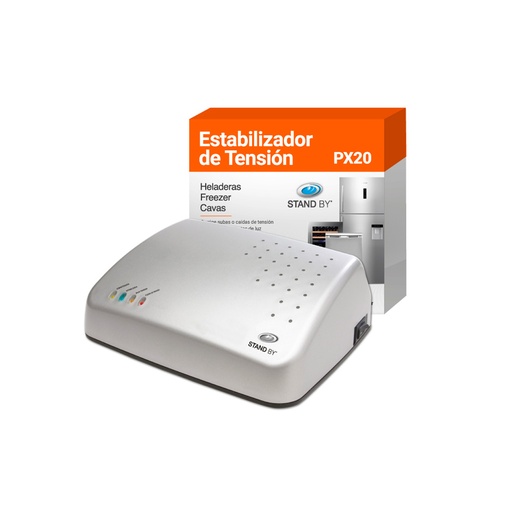 [AY/PX20-2200] ESTABILIZADOR DE TENSION HELADERA 2200MA 1 TOMA - STAND BY