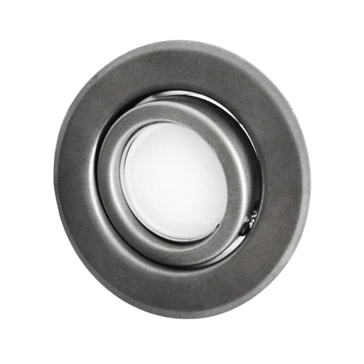 [E3BISGRI] SPOT DE EMB Ø120 MM C/ZOCALO GRIS METALIZADO  - SPOTSLINE