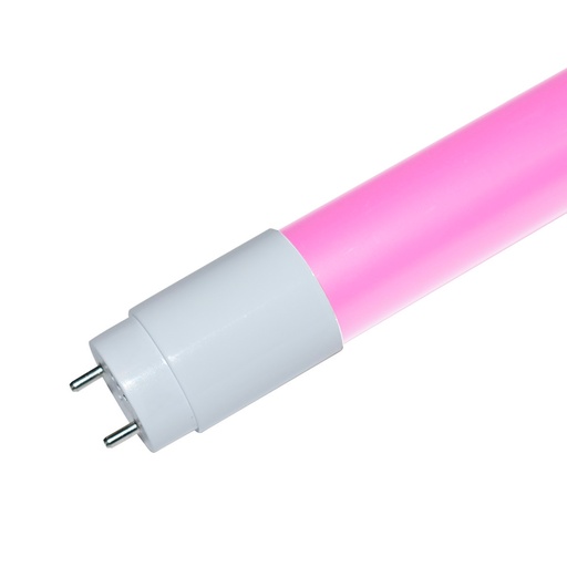 [LL/TL18W-G] TUBO LED GROLUX VIDRIO 18W 120CM COLOR ROSA - LIGHT LION